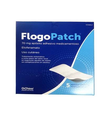 Flogopatch 70 mg 5 apósitos