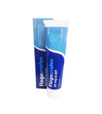 Flogoprofen 50 mg/g gel tópico 60 g