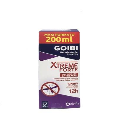 Goibi Xtreme Forte Repelente de insectos spray 200 ml