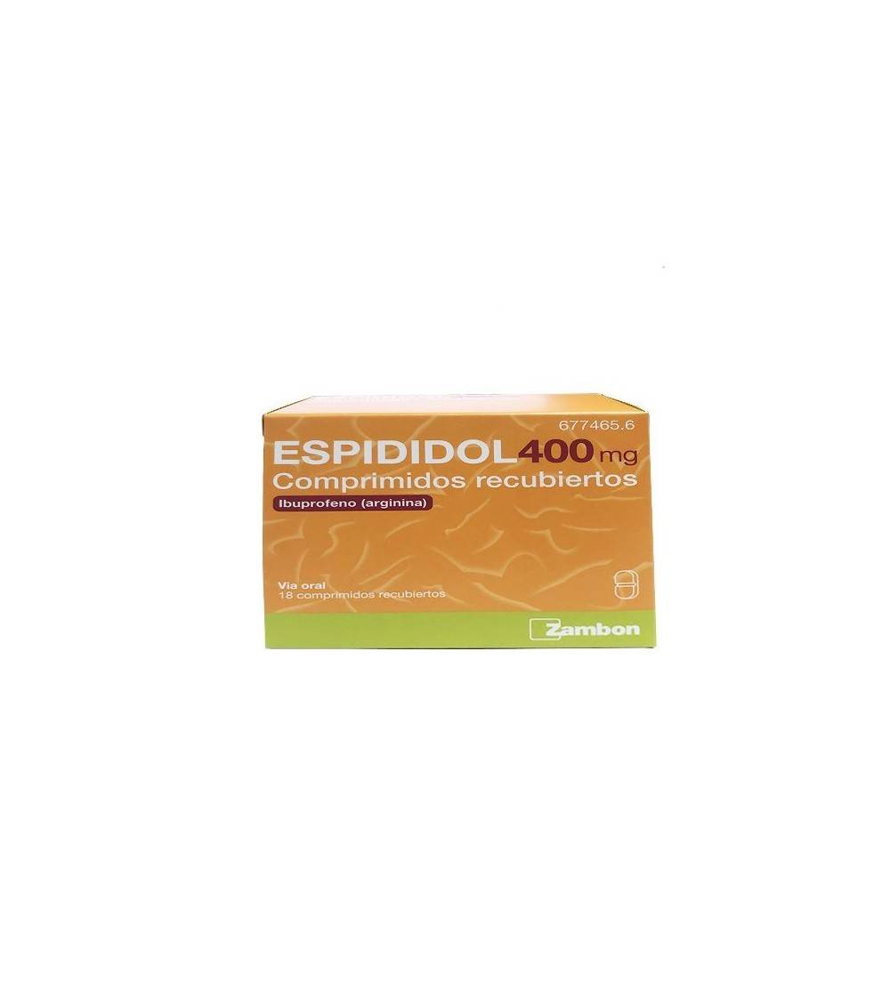 Espididol 400MG 18 comprimidos