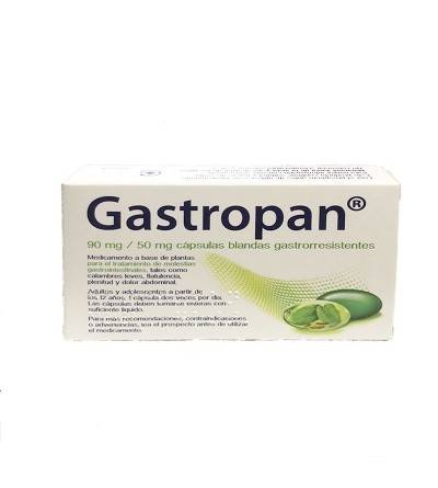 Schwabe Gastropan 90mg / 50 mg 14 cápsulas gastrorresistentes