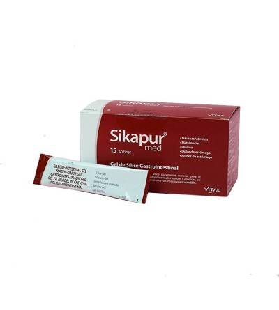 Vitae Sikapur Med Gel de Silice Gastrointestinal 15 sobres