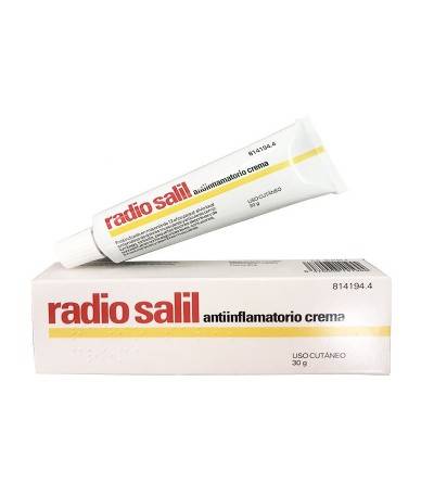 Radio Salil crema 30 gramos