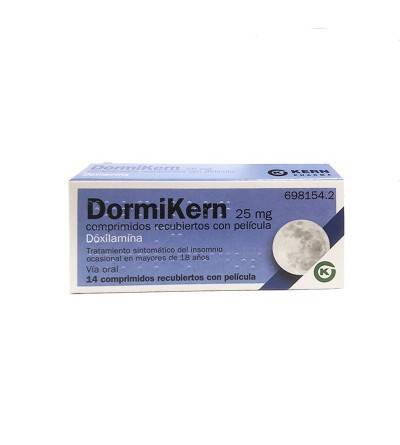 Dormikern 25 mg 14 comp