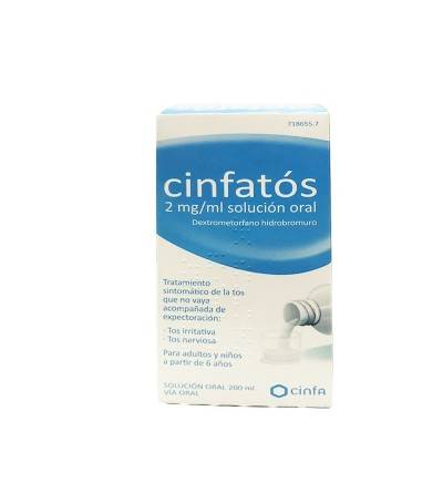Cinfatos 2 mg/ml solución oral 200 ml