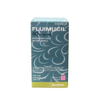 Fluimucil 40 mg/ml Solución Oral 200 ml