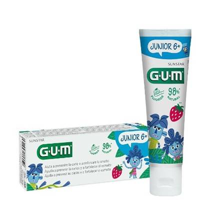 Gum Junior +6 años pasta...
