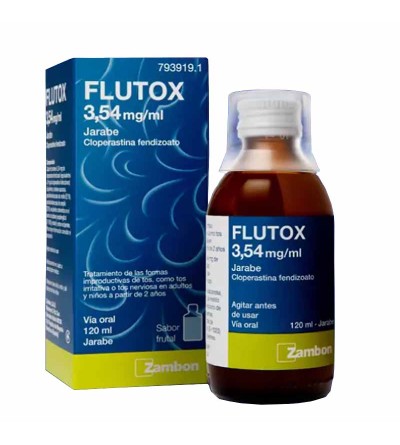 Flutox 3,54 mg/ml jarabe...