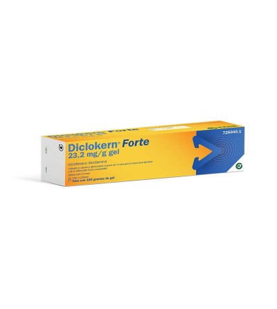 Diclokern Forte 23,2 mg/g...
