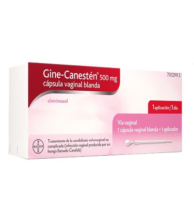 Gine Canesten 500 mg 1...