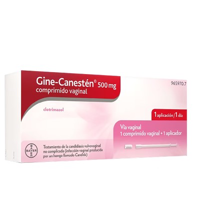 Gine Canesten 500 mg 1...