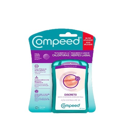 COMPEED PARCHE ANTI-HERPES...