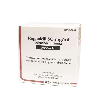 Regaxidil 50 mg/ml solución...