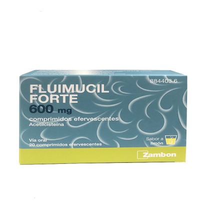 FLUIMUCIL FORTE 600 MG 20...