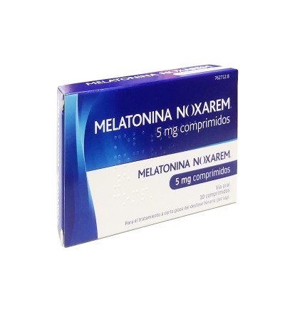 Melatonina Noxarem 5 mg 10...