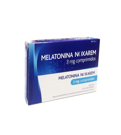 Melatonina Noxarem 3 mg 10...