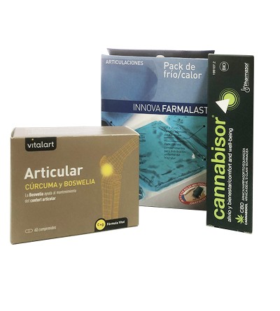 Pack Dolor Cannabisor...
