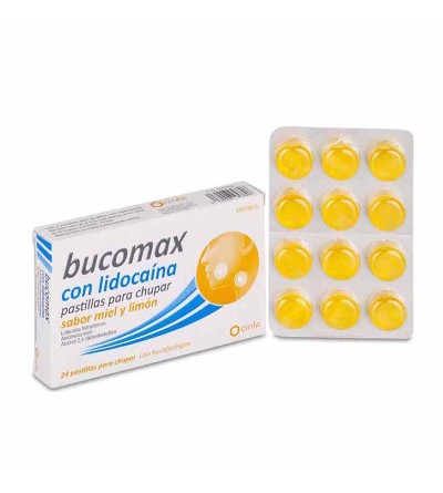 Bucomax Lidocaína 24...