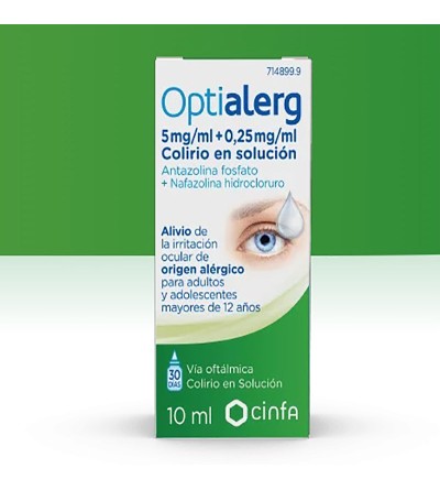 Optialerg 5 mg/ml 0,25...