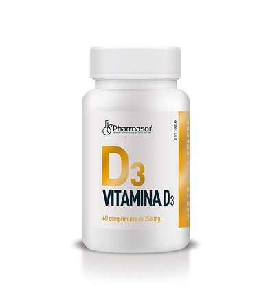 Pharmasor Vitamina D3 60...