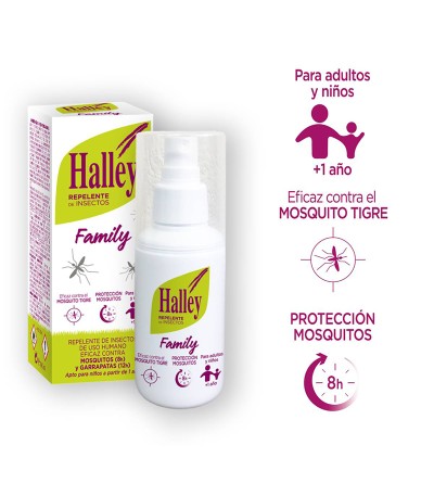 Halley Family Spray...