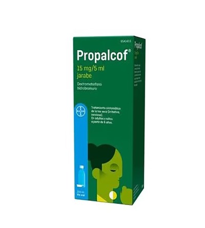 Propalcof 3 mg/ml jarabe...