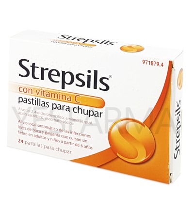 Strepsils con Vitamina C 24...