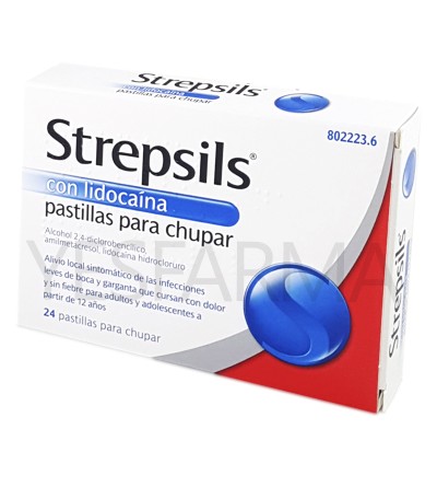 Strepsils Lidocaína 24...
