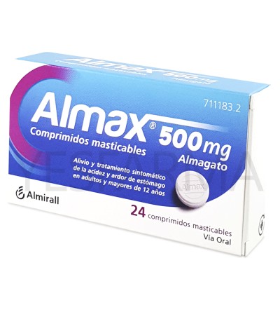 Almax 500 mg 24 Comprimidos...