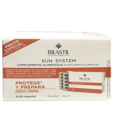 RILASTIL SUN SYSTEM 2X30CAP