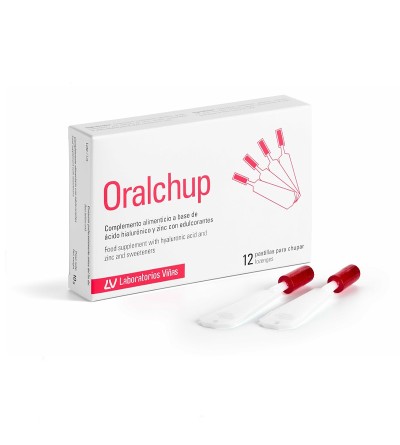 Oralchup 12 comprimidos