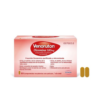 Venoruton 500 mg 60...