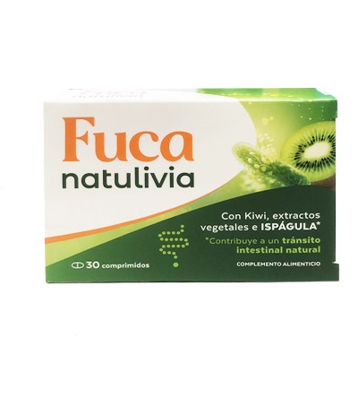 FUCA NATULIVIA 30 COMPRIMIDOS