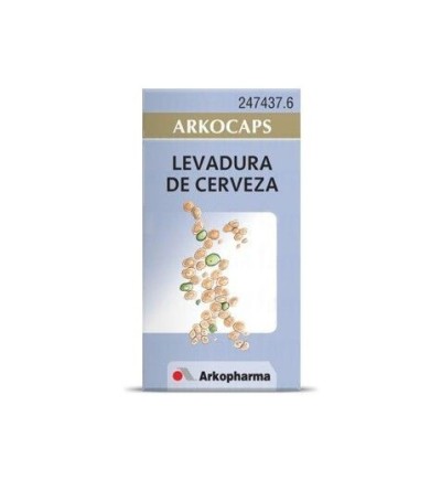 ARKOCAPSULAS LEVADURA 50 CAPS