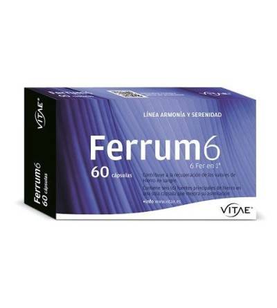 VITAE FERRUM6 60 CAPS
