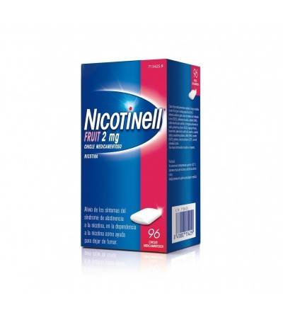 Nicotinell Fruit 2 mg 96 chicles