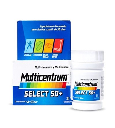 MULTICENTRUM SELECT 50+ 30 COM