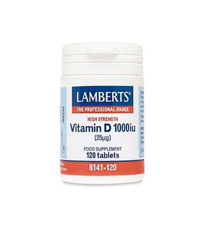 Lamberts vitamina D 1000 UI...