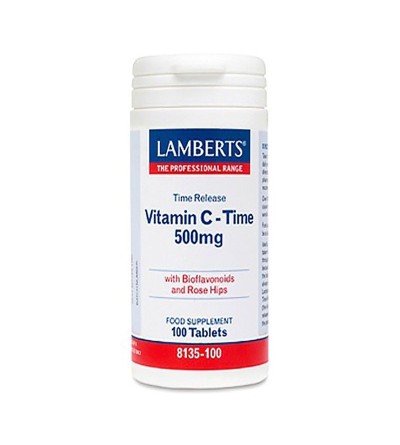 Lamberts Vitamina C 500 mg 100 tab
