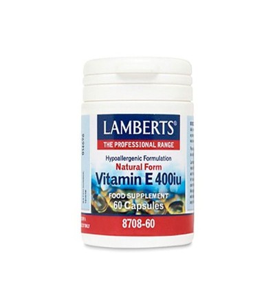 Lamberts Vitamina E natural...