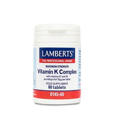 Lamberts complejo vitamina K 60 tab