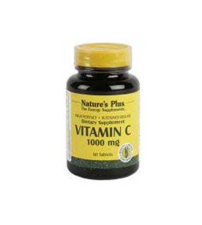Natures Plus Vitamina C 1000 mg 60 tabletas