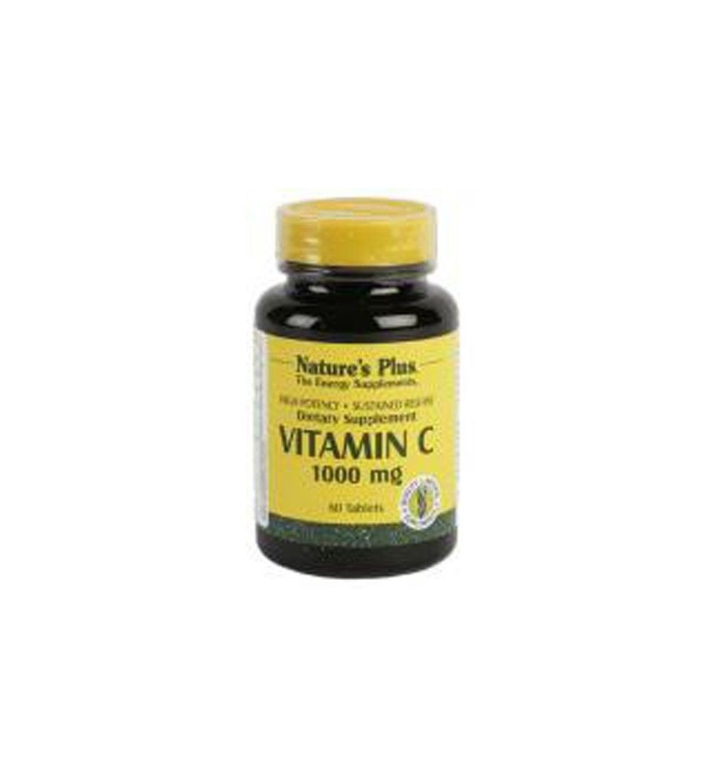 Natures Plus Vitamina C 1000 mg 60 tabletas