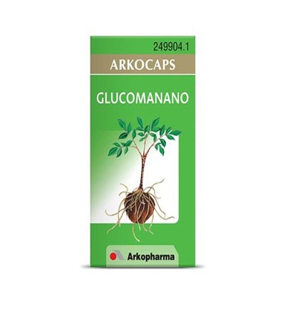 Arkocapsulas Glucomanano 80 cápsulas