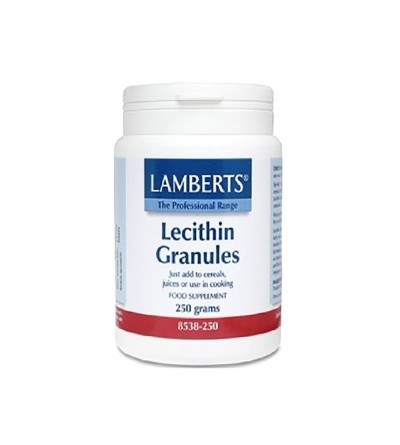 Lamberts Lecitina de soja granulada 250 g