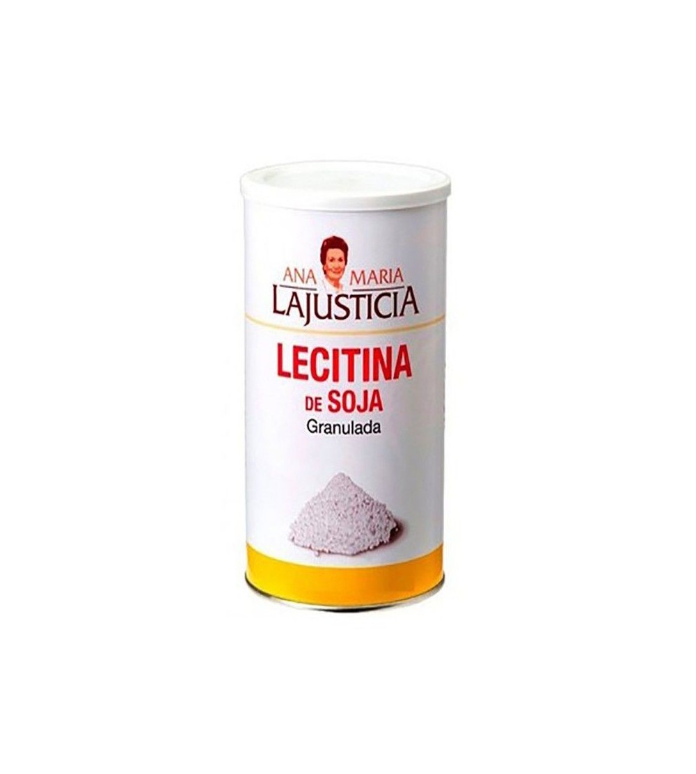 Ana Maria Lajusticia Lecitina de soja granulada 500 g