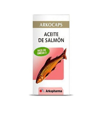 Arkocapsulas Aceite de salmón 100 cápsulas