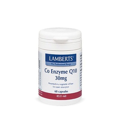 Lamberts Co enzima Q10 30 mg 60 cáps