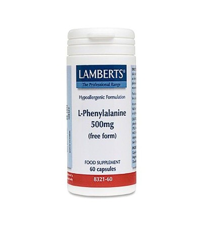 Lamberts L-fenilalanina 500 mg 60 cáps