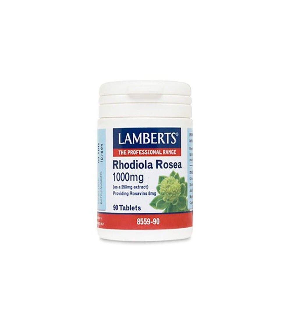 Lamberts Rhodiola rosea 1000 mg 90 cáps
